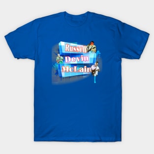 Russell Devin McLAIN T-Shirt